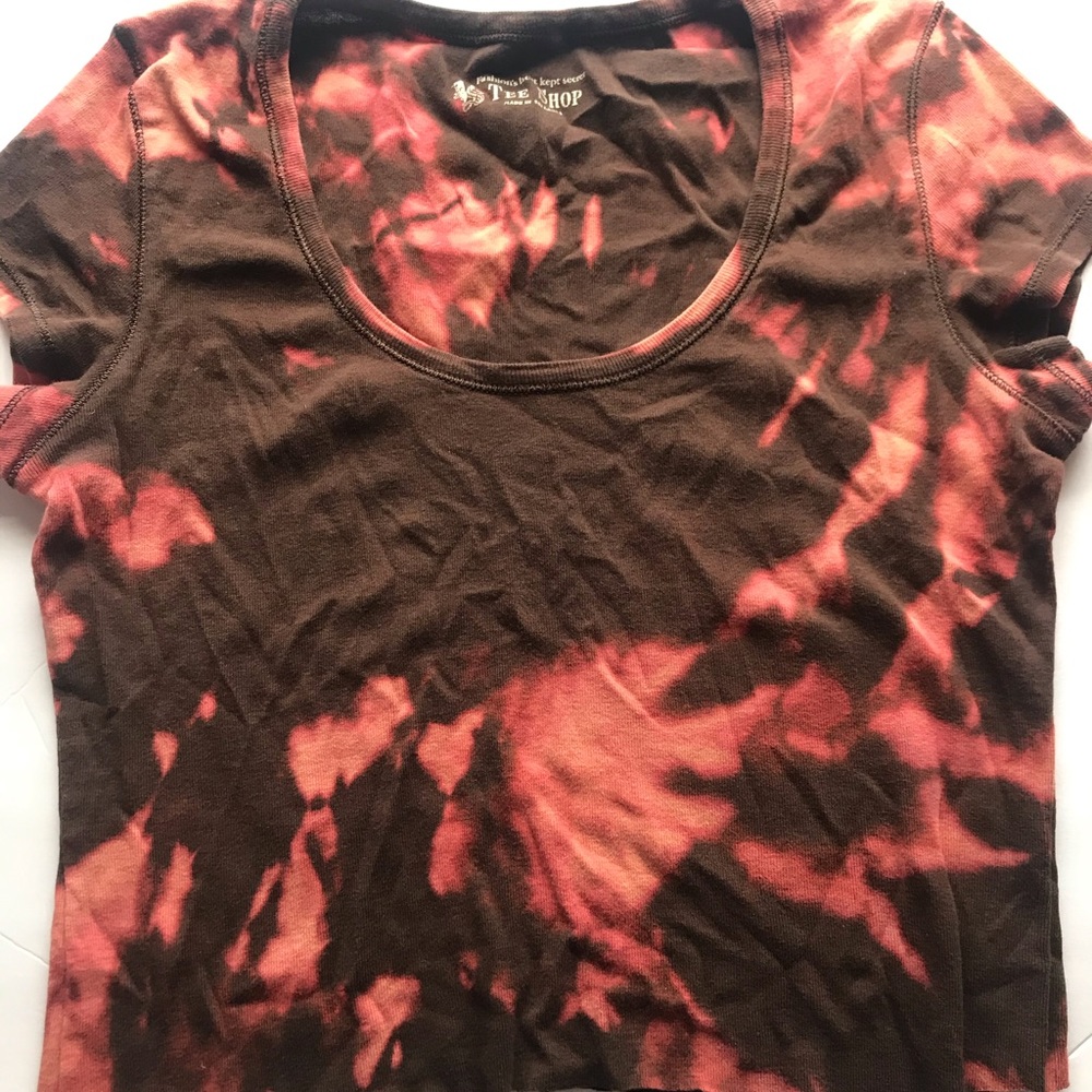 CROPPED TIE DYE TOP